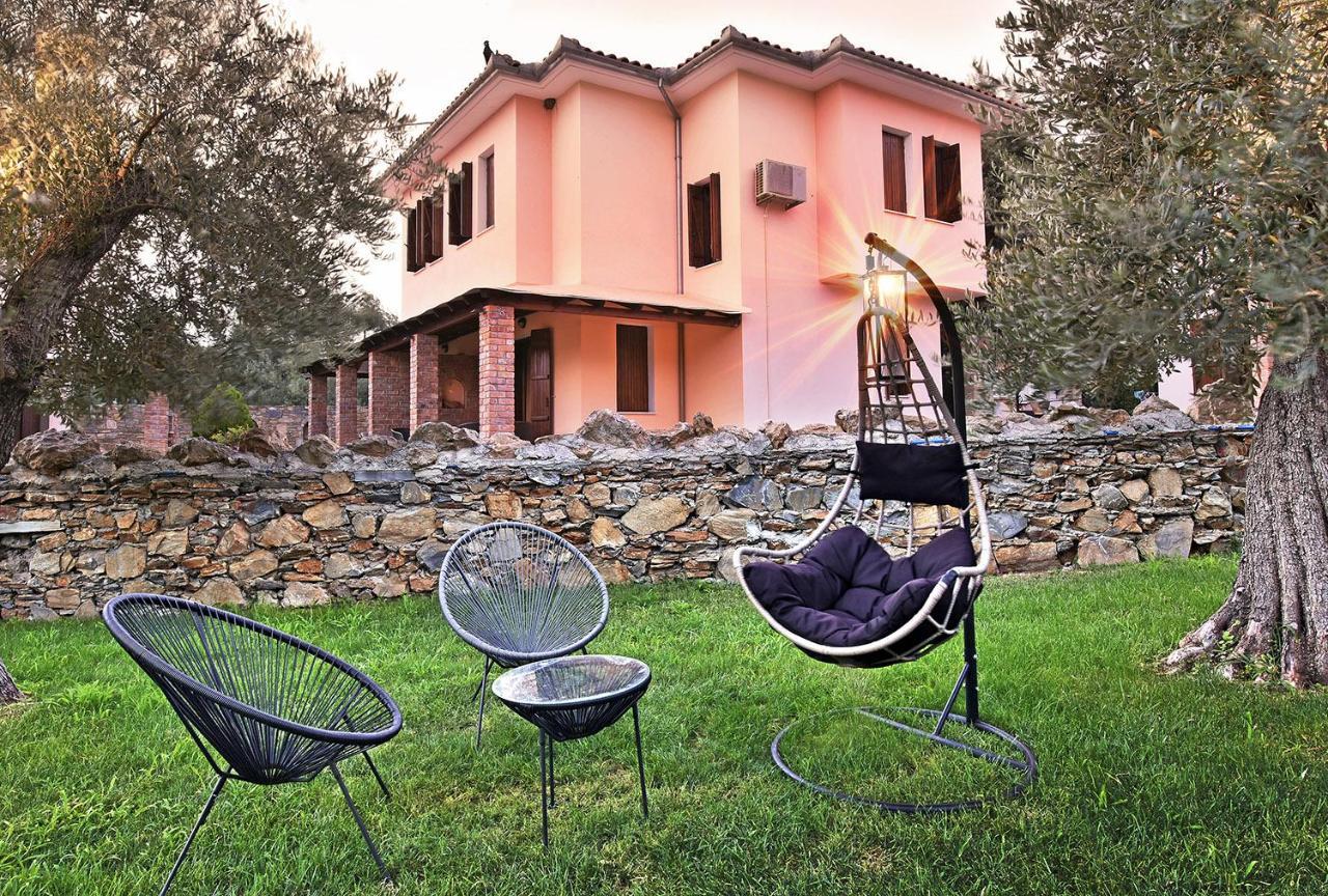 Symmetron Suites Kálamos Exterior foto